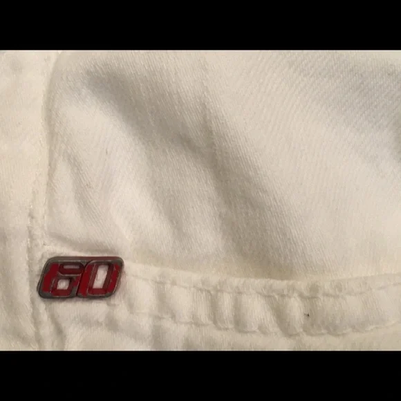 MISS SIXTY WHITE WIDE-LEG JEANS - Picture 6 of 6